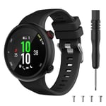 Garmin Forerunner 45 Klockarmband i silikon - Svart