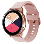 Soft Silikonarmband Huawei Watch GT/GT 2 46mm/GT 2 Pro Rosa