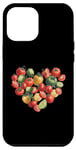 Coque pour iPhone 14 Pro Max Potager Jardinage Tomate Lover Heart Beat