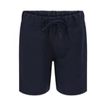 ella&il KIDS Will linen shorts – navy - 7-8år