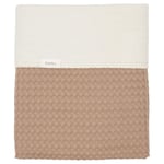 koeka cotton Barnfilt Fleece Amsterdam caffe 100 x 150 cm