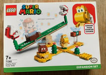Lego 71365 - Super Mario - Piranha Plant Power Slide - Expansion Set - Sealed