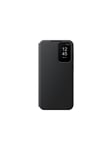 Samsung Galaxy A55 Smart View Wallet Case - Black