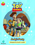 - Bug Club Independent Phase 5 Unit 19: Disney Pixar: Toy Story: Andy's Party Bok