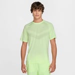 Nike Löpartröja Dri-FIT ADV Stride - Neon/Silver, storlek X-Large