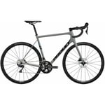 Ridley Bikes Helium SLX Disc 105 DI2 Carbon Road Bike - 2023 Battle Ship Grey / Black S Grey/Black