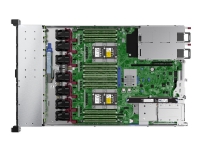 HPE ProLiant DL360 Gen10 - Server - kan monteras i rack - 1U - 2-vägs - 1 x Xeon Silver 4208 / 2.1 GHz - RAM 64 GB - SATA/SAS - hot-swap 2.5 vik/vikar - SSD 2 x 960 GB - Gigabit Ethernet - inget OS - skärm: ingen - Smart Choice