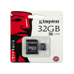 Kingston 32GB Micro SD Card For AMAZON Fire HD Fire HD 10 Fire HD 10 (2018) Tab