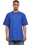 Urban Classics Men's Tall Tee Oversized Short Sleeves T-Shirt with Dropped Shoulders, 100% Jersey Cotton, Royal, 6XL