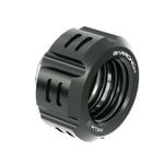 BarrowCH G1/4 - 14mm OD Triple Seal Helm 2 Hard Tube Compression Fitting - Black