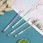 10pcs/set Gel Pen Bullet Tip Refills Creative Colored For Ch Green
