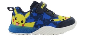 Pokémon Sneakers, Navy/Blue, 28