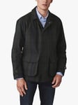 Crew Clothing Welby Check Wax Jacket, Multi