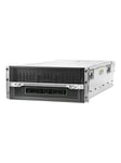 HP E Moonshot 1500 2.0 Chassis - Chassi - Server (Rack) - Sølv