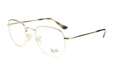 Ray-Ban Hexagonal RX6448 2500 51 Gold