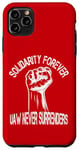 Coque pour iPhone 11 Pro Max L'UAW Strike Red Tee Syndicat des travailleurs unis de l'automobile (UAW Strong)