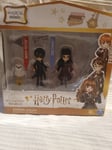 Harry Potter Wizarding World Magical Minis Friendship set Harry+Cho+Hedwig new