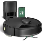 iRobot Robotdammsugare Roomba 105 Combo-robot + AutoEmpty- tömningsstation - svart (43371553)