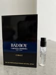 Carolina  HERRERA NEW YORK BAD BOY COBALT 1.5ml EDP ELECTRIQUE SAMPLE SPRAY New