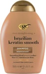 OGX Brazilian Keratin Smooth Shampoo, 385Ml