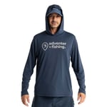 Adventer Fishing Original Uv-skyddande Långärmad T-shirt  XL Man