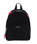 Mandarina Duck Women's Style P10MYT11 Backpack, Black, 22,5x29x11 (L x H x W)