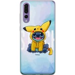 Huawei P20 Pro Genomskinligt Skal Stitch