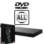 Sony Blu-ray Player UBP-X800 MultiRegion for DVD inc Alien Covenant 4K UHD