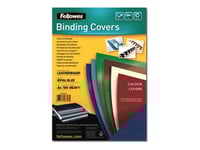 Fellowes Delta - A4 (210 X 297 Mm) - Kungsblå - 250 G/M² - 100 Stk Bindningsskydd
