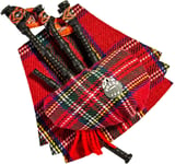 I LUV LTD Bagpipe Musical Fridge Magnet Plays Scotland the Brave