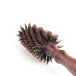 Hair Roller Brush Hair Comb Mens Combs Hair Straightening Comb Inside Buckle