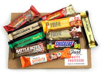 Nutty Professor - Selection of The Most Loved Protein Bars from; Grenade, PhD, Barebells, Fulfil, Battle Bites & Mars