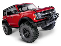 Traxxas TRX-4 Ford Bronco 2021 Rød 1/10 RTR