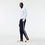 Pantalon de survêtement homme Lacoste Tennis regular fit Taille M Bleu Marine/blanc