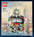 Lego 40703 Micro Ninjago City - New, Sealed Set Damaged Box Age 10+