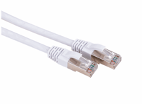 LinkIT S/FTP Patch Cat.6a Hvit 7m - Ethernet-kabel