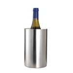 BarCraft Double Walled Wine Cooler Silver