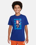 FC Barcelona Nike fotball-T-skjorte til store barn