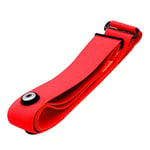 Heart Rate Belt Chest Strap for Coospo Polar Wahoo  Mount Red H4X68111