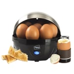 NEO Neo® 3 in 1 Durable Stainless Steel Electric Egg Cooker, Boiler, Poacher & Omelette Maker