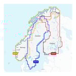 Sjökort S2 Hamnskär-Norrskär