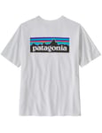 Patagonia P-6 Logo Responsibili Tee - White Colour: White, Size: Small