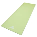 adidas 8mm Yoga Mat - Raw Green