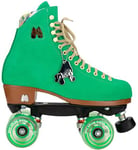 Moxi Skates Lolly Retro-rulleskøyter (Green Apple) Grønn 36