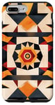 Coque pour iPhone 7 Plus/8 Plus Motif cubisme Cherokee