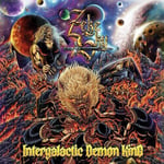 Zeke Sky : Intergalactic Demon King CD Album Digipak (2022)