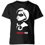 T-Shirt Enfant Les Indestructibles 2 - Maman Indestructible - Noir - 3-4 ans - Noir
