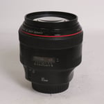 Canon Used EF 85mm f/1.2L II USM Short Telephoto Lens