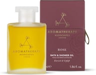 Aromatherapy Associates Rose Bath & Shower Oil, 55Ml - Warm Damask Rose, Known t