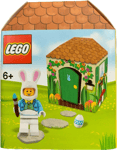 LEGO EASTER BUNNY HUT MINIFIGURE 5005249 BRAND NEW FACTORY SEALED